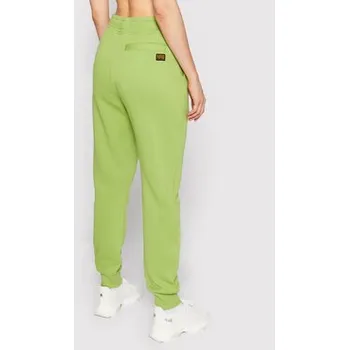 Pánské kalhoty G-Star Raw Teplákové kalhoty Pacior D21320-C235-D115 Zelená Tapered Fit XL