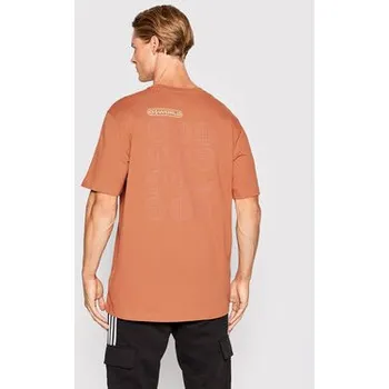 Pánské tričko adidas T-Shirt Graphic Ozworld HL9232 Oranžová Relaxed Fit M
