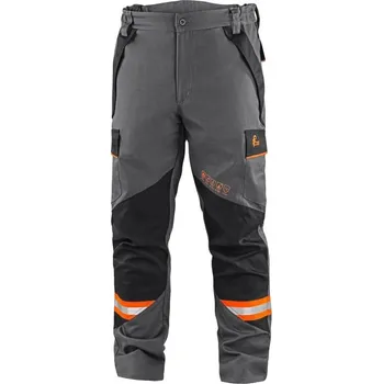 montérky CXS Kalhoty WorkTech-Multi, multifunkční, pánské, šedo-černé, vel. 48