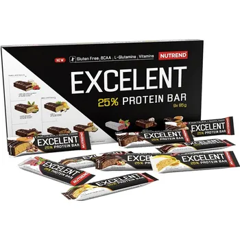 Nutrend Excelent 25% Protein Bar 85g gluten free Varianta: arašídové máslo