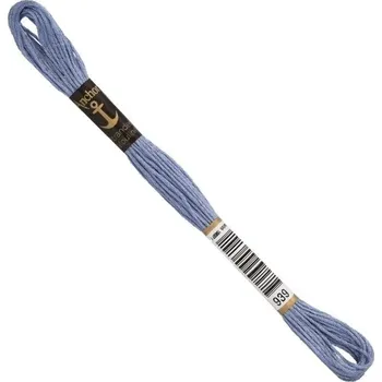 Příze Anchor Stranded Cotton 00939 8 m Vyšívací příze
