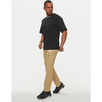 Pánské oblečení The North Face T-Shirt Zumu NF0A87DD Černá Regular Fit S