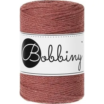 Příze Bobbiny 3PLY Macramé Rope 1,5 mm 100 m Sunset Šňůra