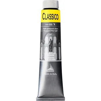 Olejová barva Maimeri Classico Olejová barva Permanent Yellow Light 200 ml 1 ks