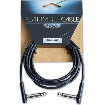 Příslušenství ke zvukové technice RockBoard Flat Patch Cable 140 cm Lomený - Lomený Patch kabel