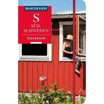 Cestování Baedeker Reiseführer Südschweden, Stockholm - Lohs, Cornelia [DE] (2024, Brožovaná, MairDuMont)