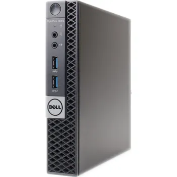 Stolní počítač Dell OptiPlex 7040 Micro SSD 256 GB 8 GB