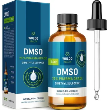Přírodní produkt WoldoHealth DMSO 70% roztok 100 ml