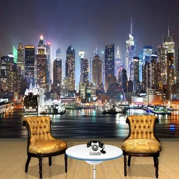 Tapeta Solution Media 3D tapeta - New York City MU739 1 - Voděodolné plátno - Textilní tapeta omyvatelná - 250g/m2