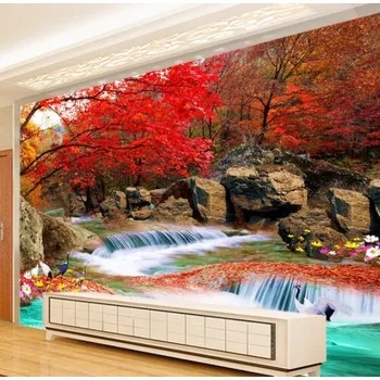 Fototapeta Solution Media 3D tapeta - Podzim MU854 6 - Samolepící tapeta - 380-450g/m2