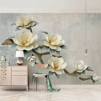 Fototapeta Solution Media 3D tapeta - Květy MU2944 6 - Samolepící tapeta - 380-450g/m2