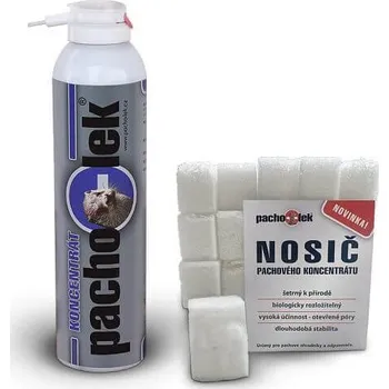 Odpuzovač zvířat Pacho-lek Pachový ohradník proti vydrám 250 ml + 20 ks nosičů pachové látky