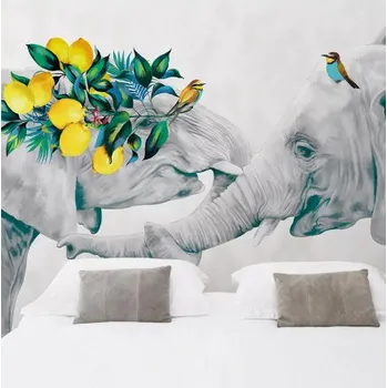 Fototapeta Solution Media 3D tapeta - Láska MU2934 5 - Imitace kůže - Vliesová tapeta - 320g/m2