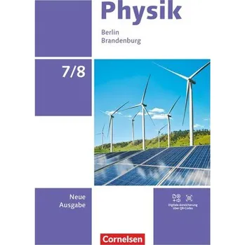 Učebnice Physik 7./8. Schuljahr - Berlin/Brandenburg - Neue Ausgabe 2025 - Schulbuch