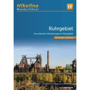 Cestování Wanderführer Ruhrgebiet - Esterbauer Verlag