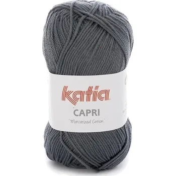 Příze Katia Capri 82152 Dark Grey Pletací příze