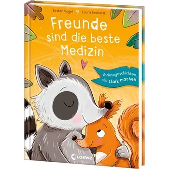 Pohádka Freunde sind die beste Medizin - Vogel, Kirsten