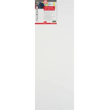 Malířské plátno Talens Malířské plátno Canvas Stretched Cotton 3D White 30 x 80 cm 1 ks