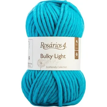 Příze Rosários 4 Bulky Light 126 Turquoise Pletací příze