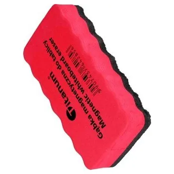 Set školních potřeb Gąbka magnetyczna czerwona