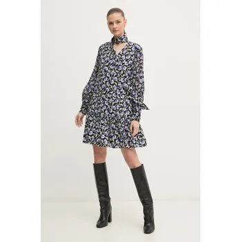 Dámské šaty Šaty DIANE VON FURSTENBERG DVFDL4S045 černá 99A, vel. S