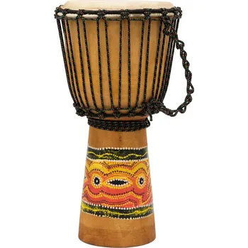 Djembe Terre Beginner Paint 50 cm Natural/Paint 9" Djembe