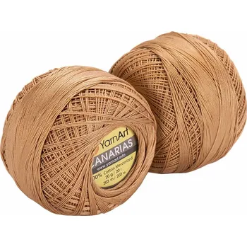 Galanterie Yarn Art Canarias 5529 Caramel Háčkovací příze