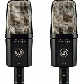 Mikrofon Warm Audio WA-14SP Kondenzátorový studiový mikrofon