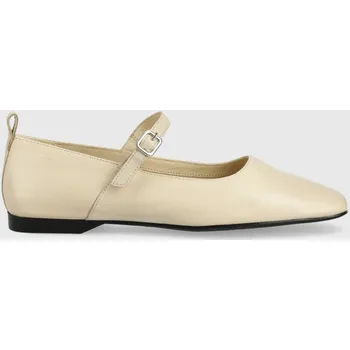 Dámské baleríny Kožené baleríny Vagabond Shoemakers Delia 5307.401.02 béžová 02X, EUR 39