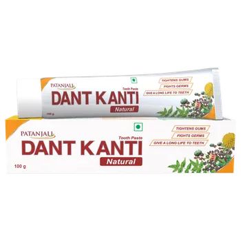 zubní pasta Zubní pasta Patanjali Dant Kanti varianta: 200 g