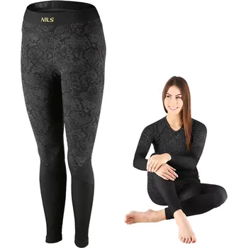 Dámské termo spodky Dámské funkční spodky NILS BTS0062 ROSA černé