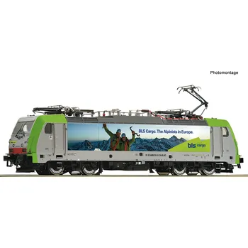 Modelářství H0 - Elektrická lokomotiva Re 486 BLS Cargo / ROCO 7500101