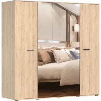 Ložnicová sestava Ložnice Baunti - Moderní ložnicová sestava