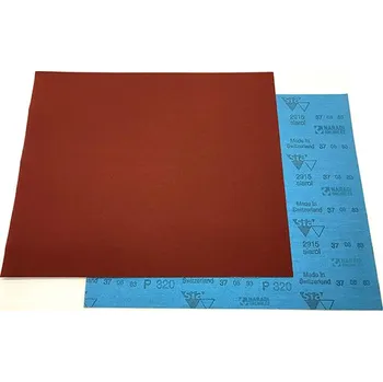 Brusný papír SIA BRUSNÉ LISTY PLÁTNO P120