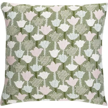 Polštář Lapuan Kankurit Povlak na polštář Tulppaani 45x45, růžovo-olivový