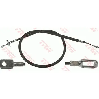Lanko parkovací brzdy Tažné lanko, parkovací brzda TRW GCH152