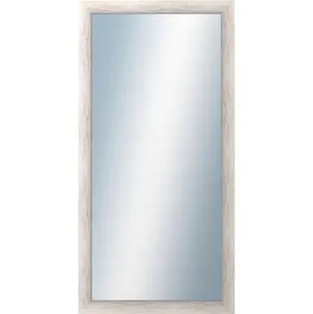 Zrcadlo Zrcadlo DANTIK nástěnné obdélník rám dřevo 500 x 1000 mm