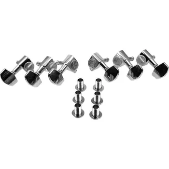 Náhradní díl na kytaru Partsland J101-CR-R3L3 Chrome Ladící mechanika pro kytaru