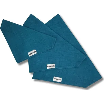 Obojek pro psa Doghouse-shop.cz Šátek softshell - petrolejový na obojky Doghouse Velikost: S