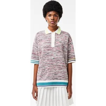 Dámské oblečení Tričko Lacoste Lapland 1081559 6 (34)