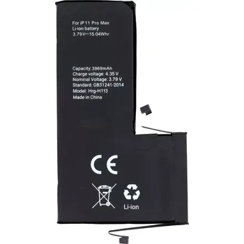 Baterie pro mobilní telefon Baterie POLYMER BOX pro IPHONE 11 Pro Max 3969 mAh