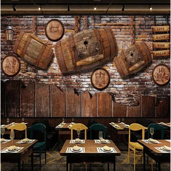 Fototapeta Solution Media 3D tapeta - Sudy na cihlové zdi MU2717 3 - 3D Relief - Vliesová tapeta - 320g/m2