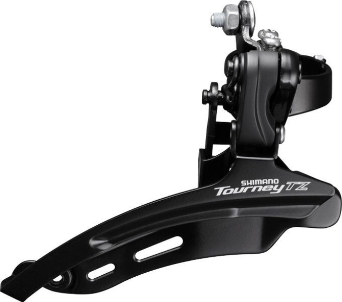 Shimano Tourney FD-TZ500 6/7 Speed Bike Bicycle Front Derailleur 31.8mm Top-Pull