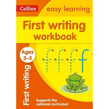 First Writing Workbook Ages 3-5 - Collins Easy Learning