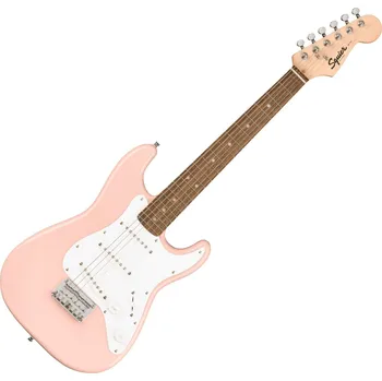 Elektrická kytara Fender Squier Mini Stratocaster IL Shell Pink Elektrická kytara