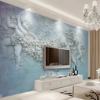 Fototapeta Solution Media 3D tapeta - Andílci MU1378 6 - Samolepící tapeta - 380-450g/m2