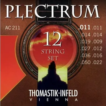 Struna pro kytaru a smyčcový nástroj Thomastik AC211 Struny pro akustickou kytaru