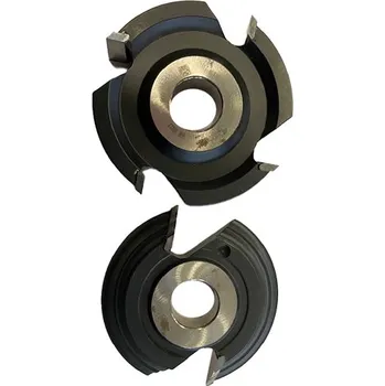 Fréza KARNED TOOLS SADA FRÉZ-DRÁŽKA 125x25x30mm, PROFILOVÁ 125X16x30mm