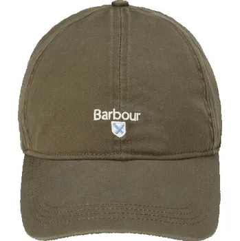Klobouk Barbour Cascade Sports Cap — Olive