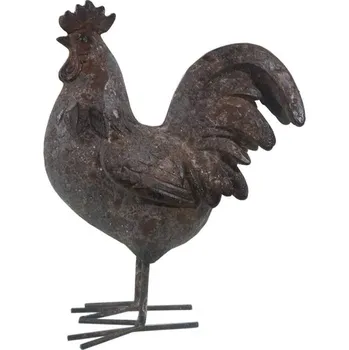 Zahradní dekorace Clayre & Eef 6PR2610 kohout